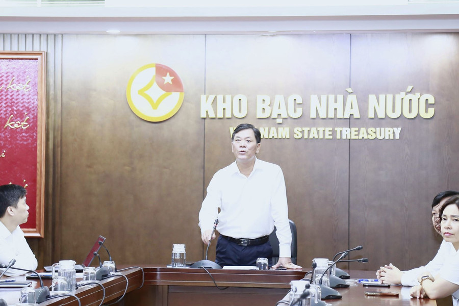 Kho bạc tập huấn TABMIS, hỗ trợ cấp xã giao dịch điện tử