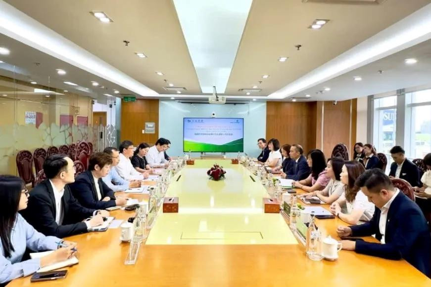 Vietcombank thúc đẩy hợp tác với Ngân hàng Bank of Communications