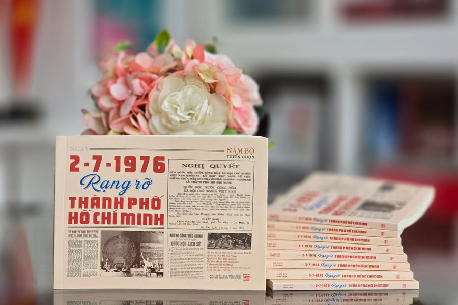 Ngày 2/7/1976: Rạng rỡ Thành phố Hồ Chí Minh