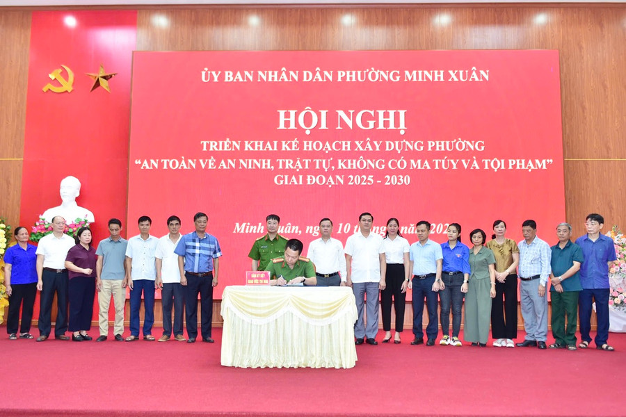 Tuyên Quang quyết tâm xây dựng "Tỉnh không ma túy" vào năm 2030