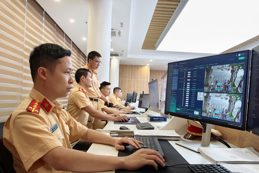 Gần 5.000 camera AI sẵn sàng "phủ sóng" giao thông Thủ đô