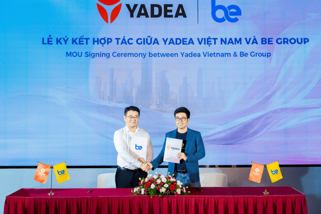 Be Group bắt tay YADEA Việt Nam mở rộng nguồn cung phương tiện đáp ứng đà tăng trưởng đối tác 2 bánh
