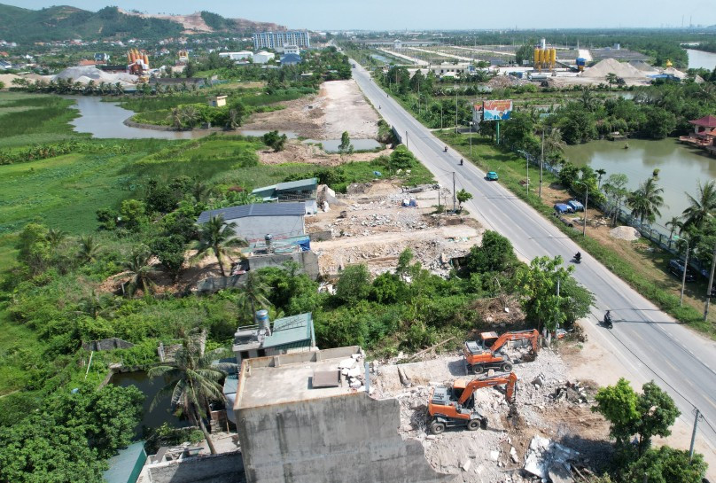 Quảng Ninh: Dự án đường tỉnh 338 chậm tiến độ vì vướng mặt bằng
