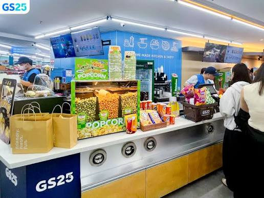 GS25 bất ngờ ra thông báo tạm ngừng hoạt động cửa hàng ở Cầu Giấy