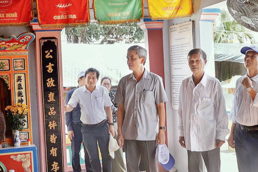 Phát huy giá trị di sản văn hóa biển đảo, phục vụ phát triển bền vững