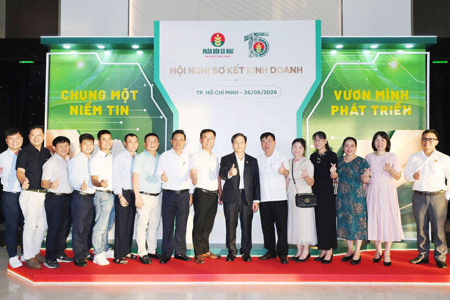 PVCFC vượt kế hoạch 6 tháng, duy trì tăng trưởng tích cực