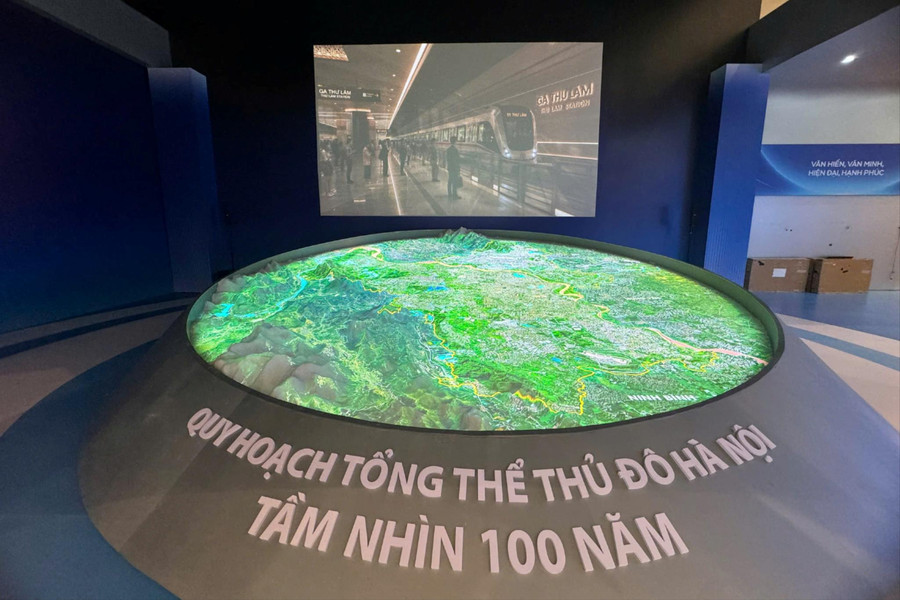 Quy hoạch Thủ đô tầm nhìn 100 năm: Lấy hạnh phúc Nhân dân làm thước đo, kiến tạo không gian phát triển đa chiều