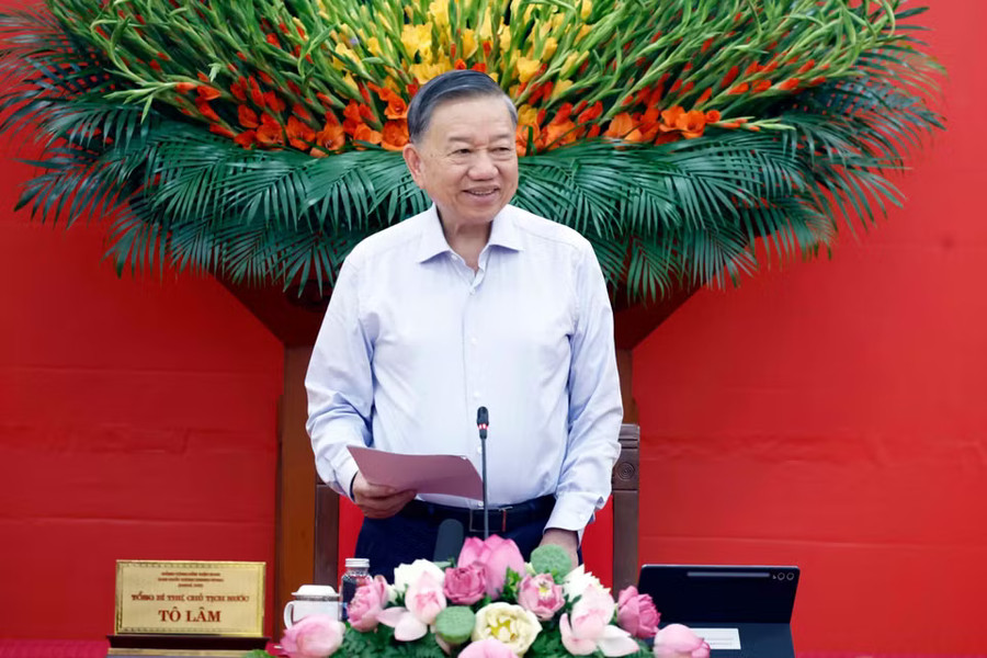 Tổng Bí thư, Chủ tịch nước Tô Lâm: Góp phần đưa đối ngoại và hội nhập quốc tế phục vụ phát triển đất nước