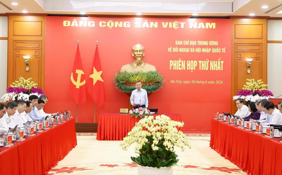Hoạt động đối ngoại, hội nhập phải trực tiếp phục vụ cho phát triển