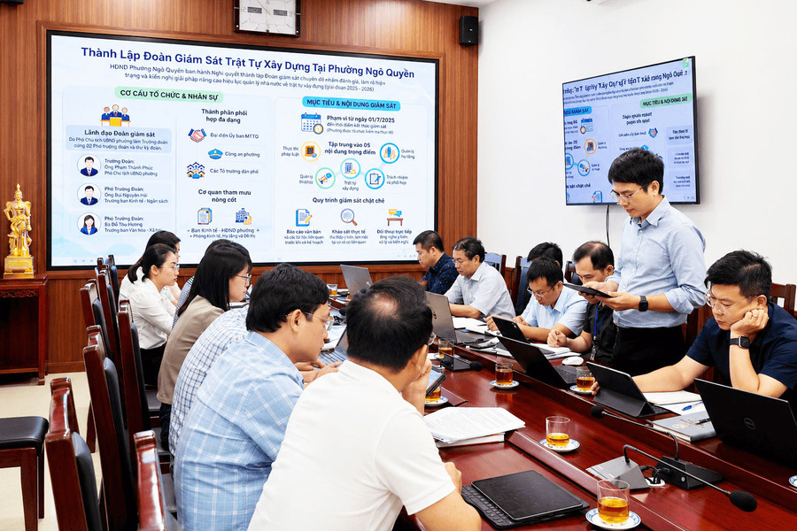 Khi dữ liệu trở thành “giác quan” của chính quyền