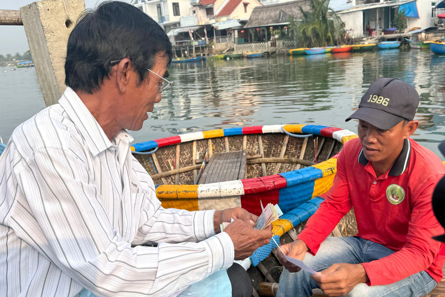 Khơi dậy sức sống rừng dừa