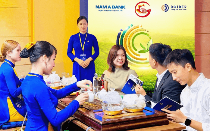 "Ngoại giao mềm" từ không gian văn hoá trà của hệ sinh thái thương hiệu DOIDEP bên lề hội nghị kinh tế toàn cầu