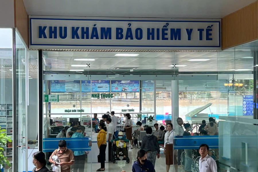 Bệnh viện 121 khánh thành khu khám bảo hiểm thông tuyến phục vụ Nhân dân
