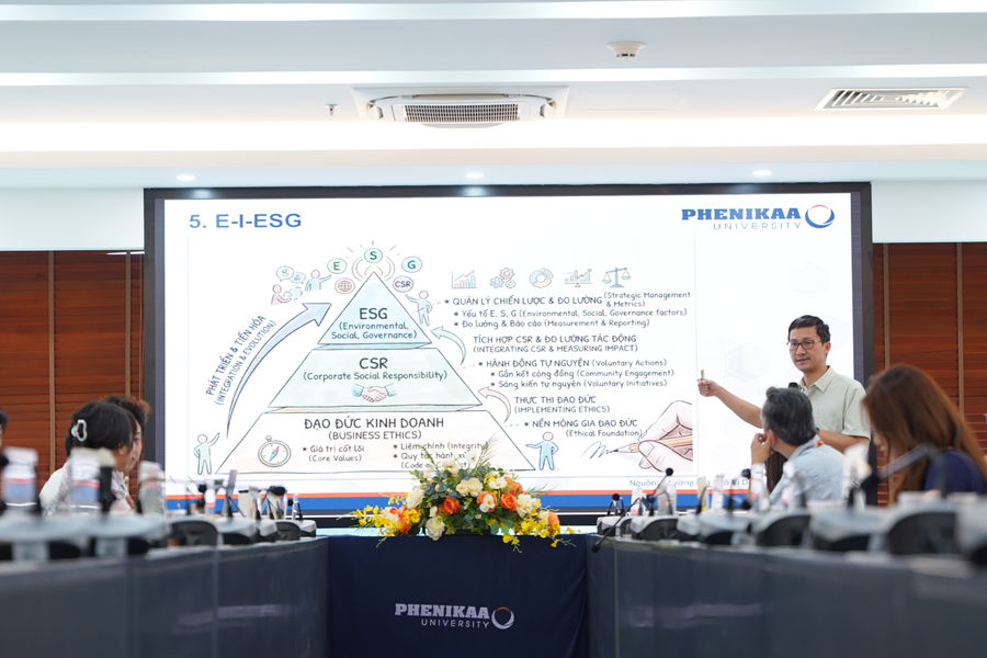 Đại học Phenikaa: Người trẻ cần gì để dẫn dắt tương lai?