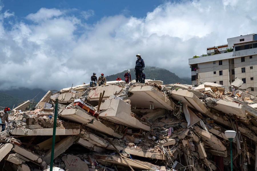 Động đất tại Venezuela: Gần 2.000 người thiệt mạng, báo động quá tải cơ sở y tế