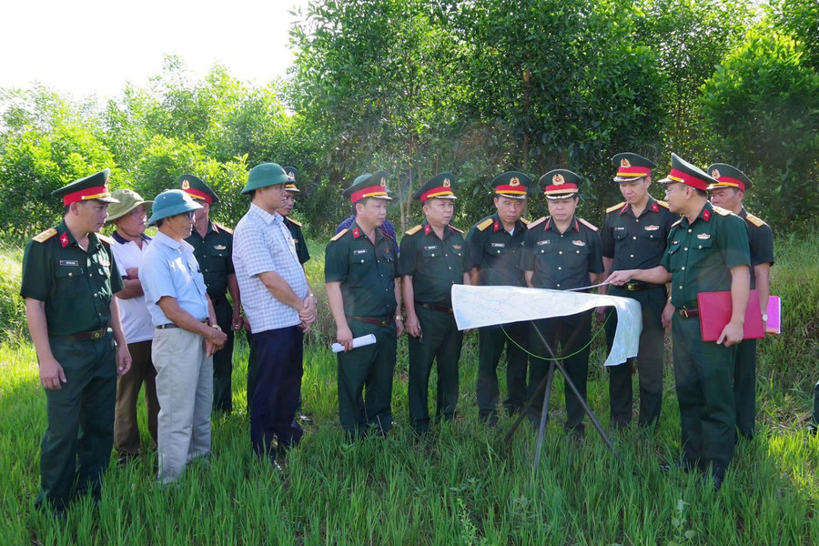 Quảng Trị: Đẩy nhanh rà soát, tìm kiếm hài cốt liệt sĩ tại Câu Nhi