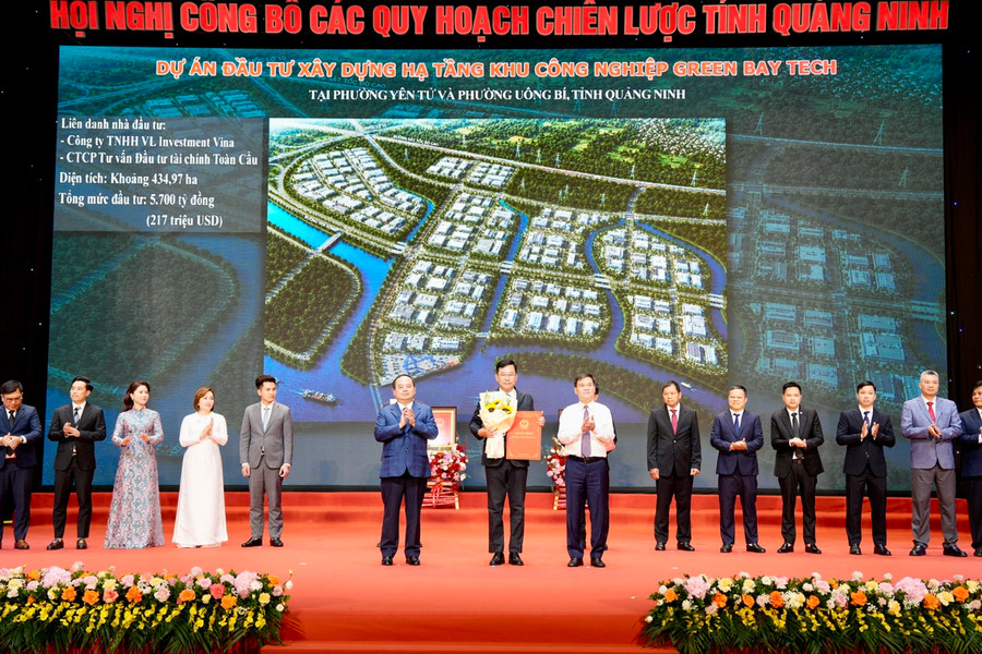 Quảng Ninh: Kinh tế duy trì đà tăng trưởng, bổ sung nhiều chỉ tiêu chiến lược