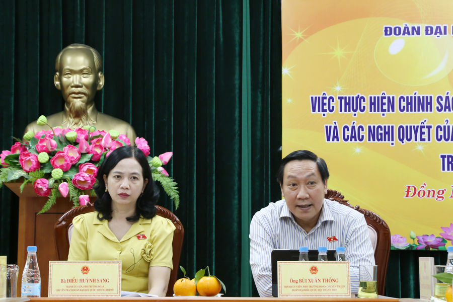 TP. Đồng Nai: Khảo sát vướng mắc trong thực thi Luật Đất đai 2024