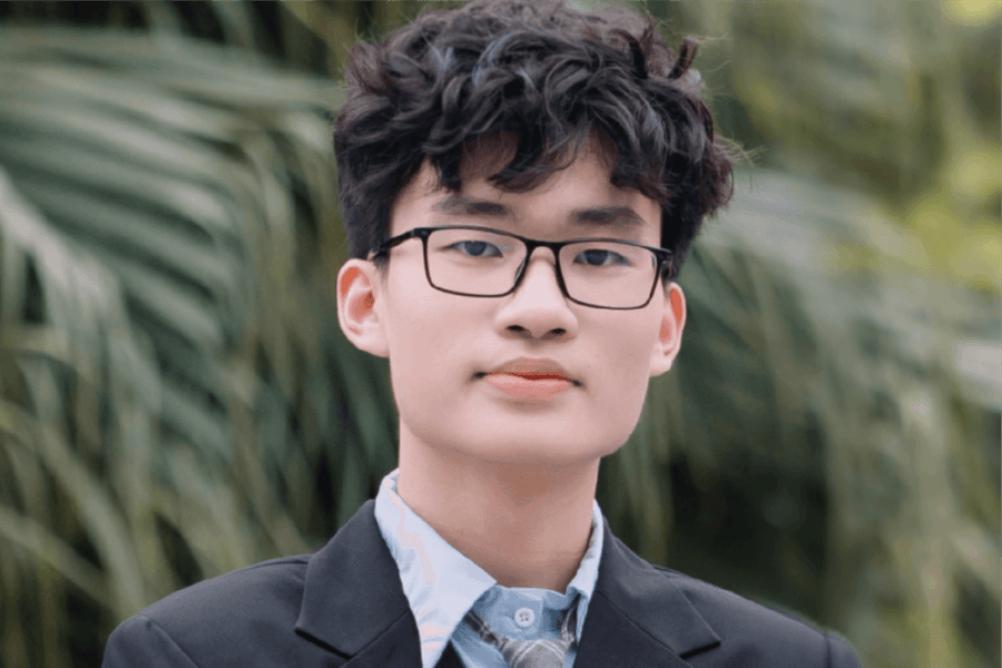 Thủ khoa khối D07 là nam sinh Trường ĐH Sư phạm Hà Nội