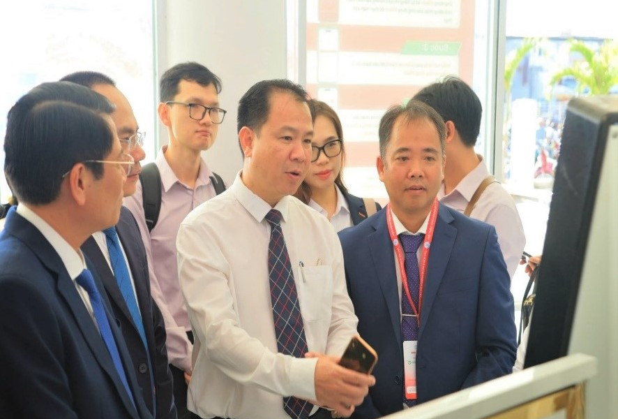 An Giang: Trung tâm y tế Châu Phú tiên phong chuyển đổi số trong khám chữa bệnh cho Nhân dân