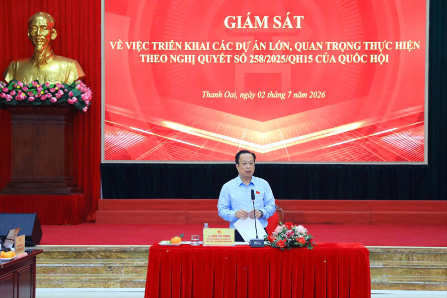 Rà soát tổng thể, thúc đẩy triển khai hiệu quả các dự án lớn của Thủ đô