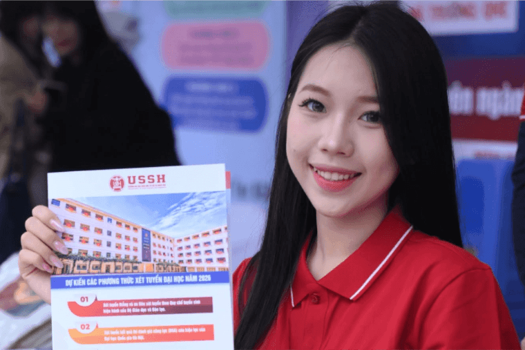 Trường Đại học Khoa học Xã hội và Nhân văn - ĐHQGHN công bố mức điểm sàn năm 2026