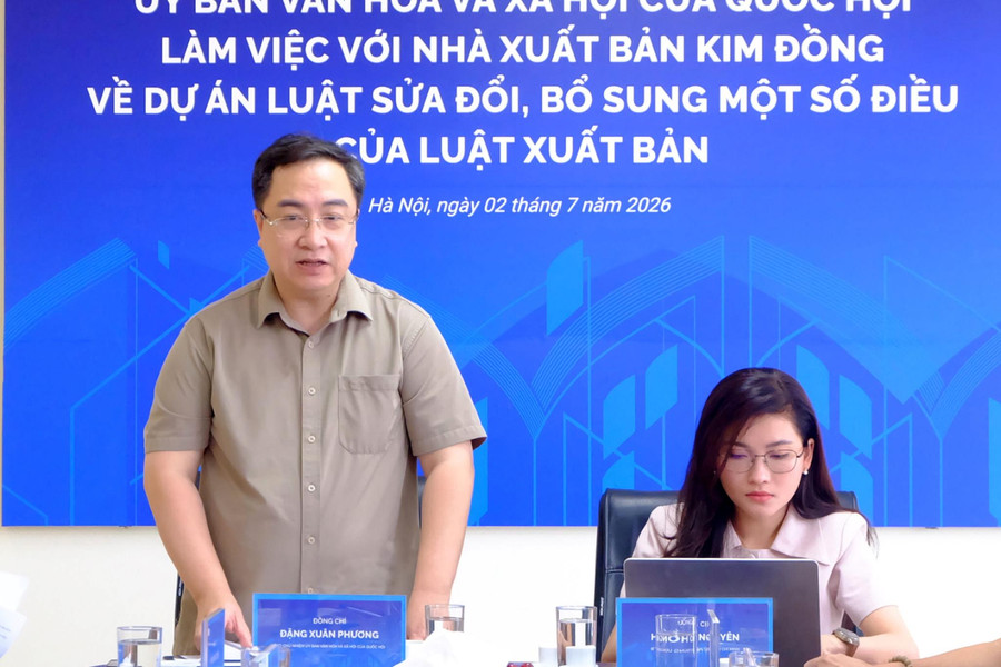 Kiến nghị có chính sách hỗ trợ xuất bản sách phục vụ thanh thiếu nhi