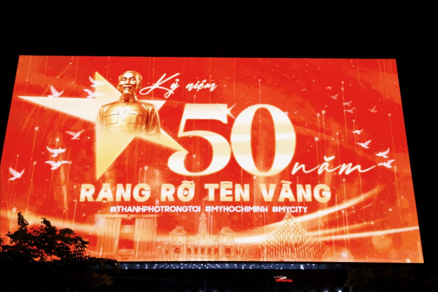 TP. Hồ Chí Minh 50 năm rạng rỡ tên Bác: Hành trình vươn mình dưới góc nhìn quốc tế