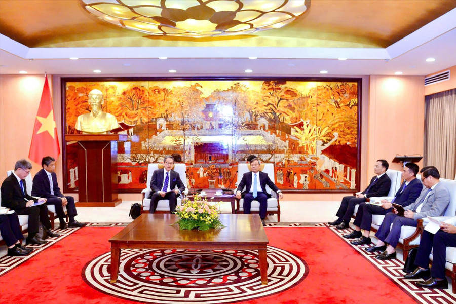 Hà Nội đẩy mạnh hợp tác, nâng cao chất lượng môi trường đầu tư và cam kết đồng hành cùng các đối tác Nhật Bản
