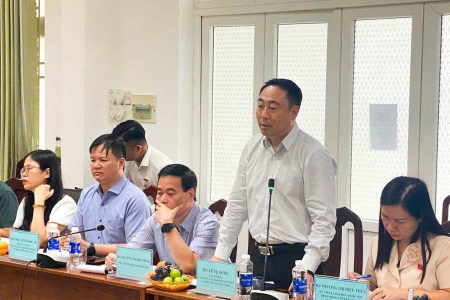Khảo sát, hoàn thiện dự thảo sửa đổi Luật Trách nhiệm bồi thường của Nhà nước