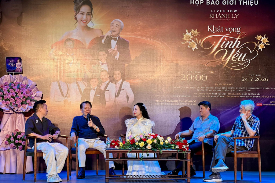 “Khát vọng tình yêu” tri ân những người lính