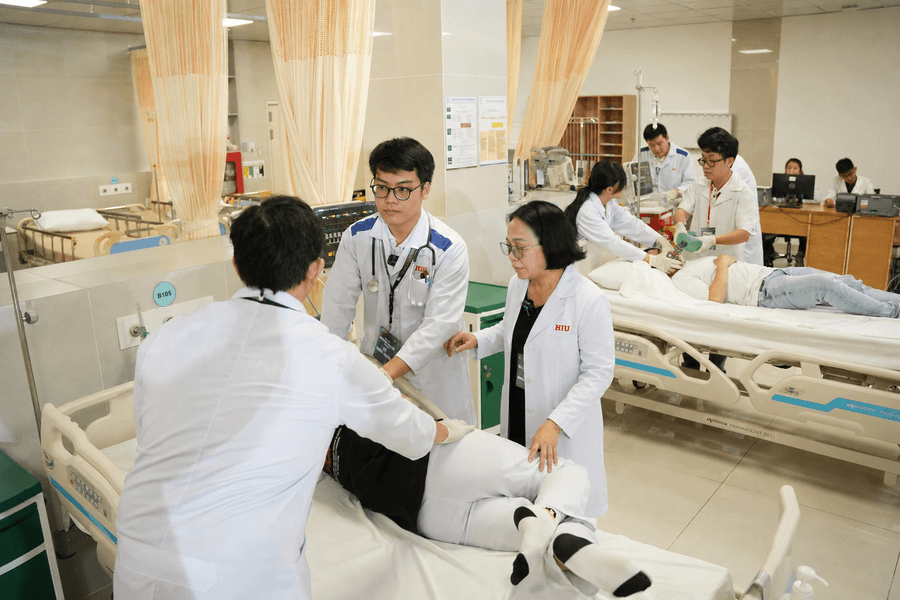 Trường Đại học Quốc tế Hồng Bàng được ECFMG Mỹ công nhận