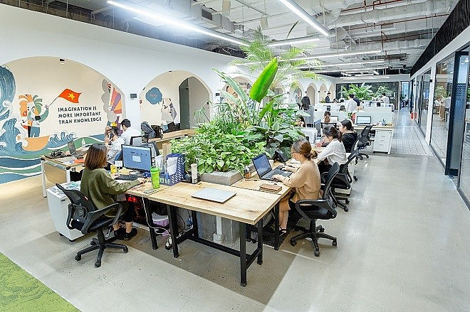Bài toán nhân lực đang định hình lại thị trường văn phòng