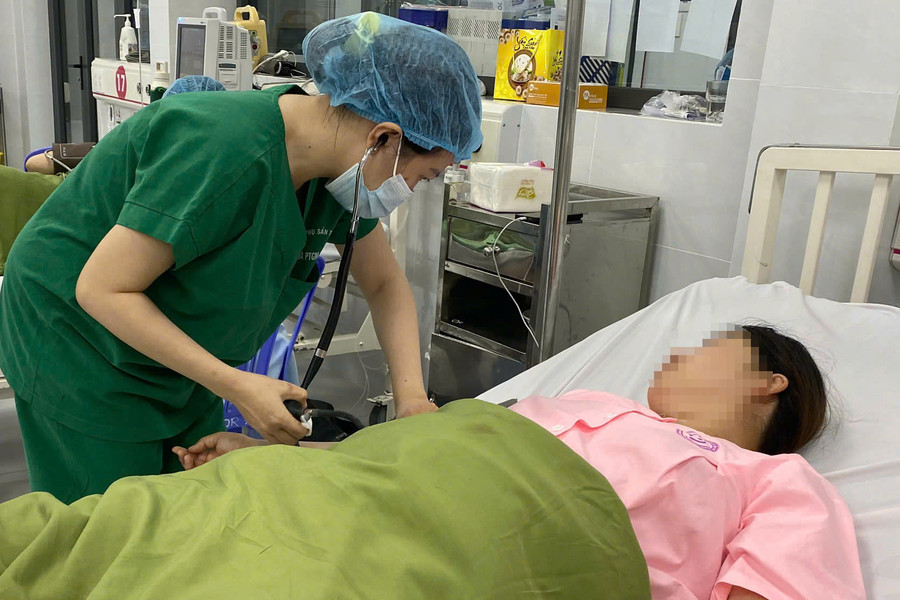 TP. Cần Thơ: Cấp cứu thành công thai phụ bệnh tim bẩm sinh Ebstein hiếm gặp