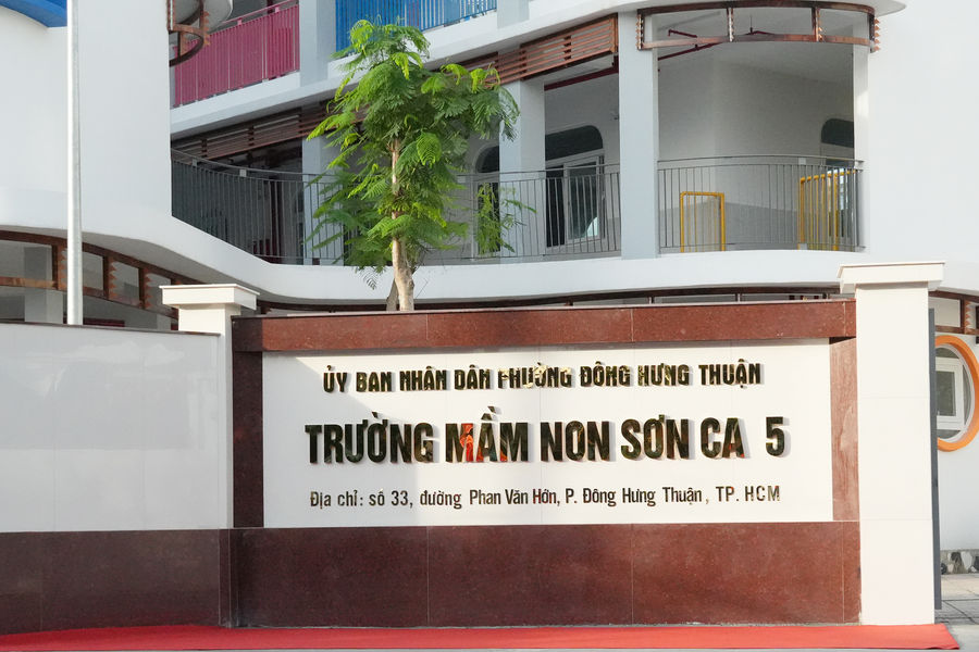 TP. Hồ Chí Minh: Khánh thành công trình giáo dục chào mừng 50 năm thành phố mang tên Bác