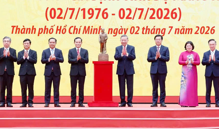 TP. Hồ Chí Minh: Tiếp nối khát vọng của Bác, kiến tạo động lực phát triển mới