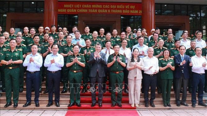 Toàn quân tăng tốc xây dựng quân đội cách mạng, chính quy, tinh nhuệ, hiện đại