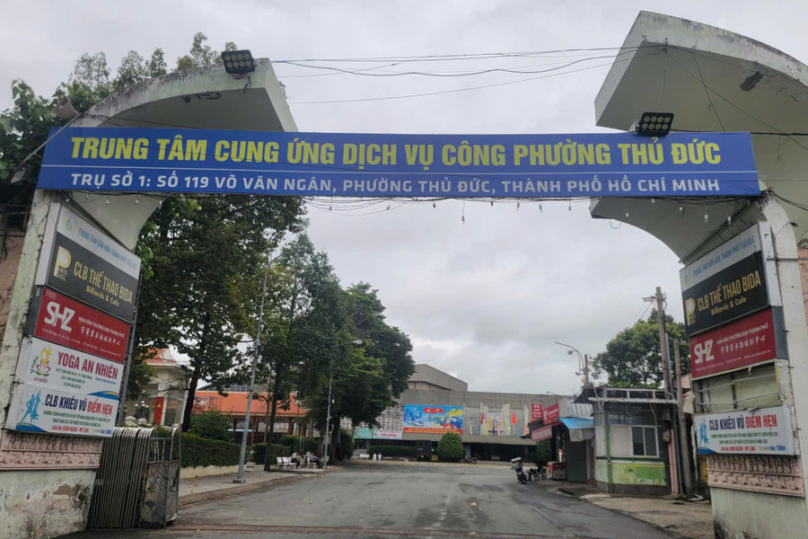 TP. Hồ Chí Minh: Sắp xếp lại nhân sự Trung tâm Cung ứng dịch vụ công cấp xã