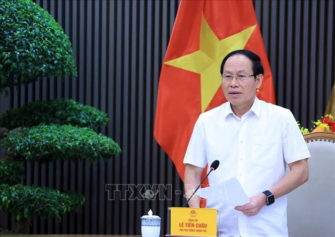 Phó Thủ tướng Lê Tiến Châu: Tập trung tổng rà soát hệ thống văn bản quy phạm pháp luật