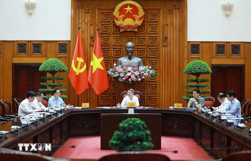 Thủ tướng Lê Minh Hưng: Khung Kiến trúc tổng thể quốc gia số phải bảo đảm liên thông từ Trung ương đến cơ sở