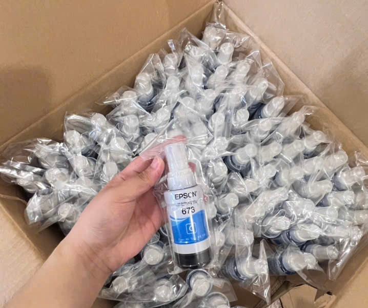 Hà Nội: Phát hiện hơn 5.000 sản phẩm mực in giả mạo nhãn hiệu Epson và Canon