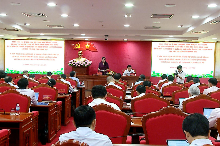 Ủy ban KeoNhaCai QQ88c, Công nghệ và Môi trường khảo sát thực tiễn phục vụ thẩm tra