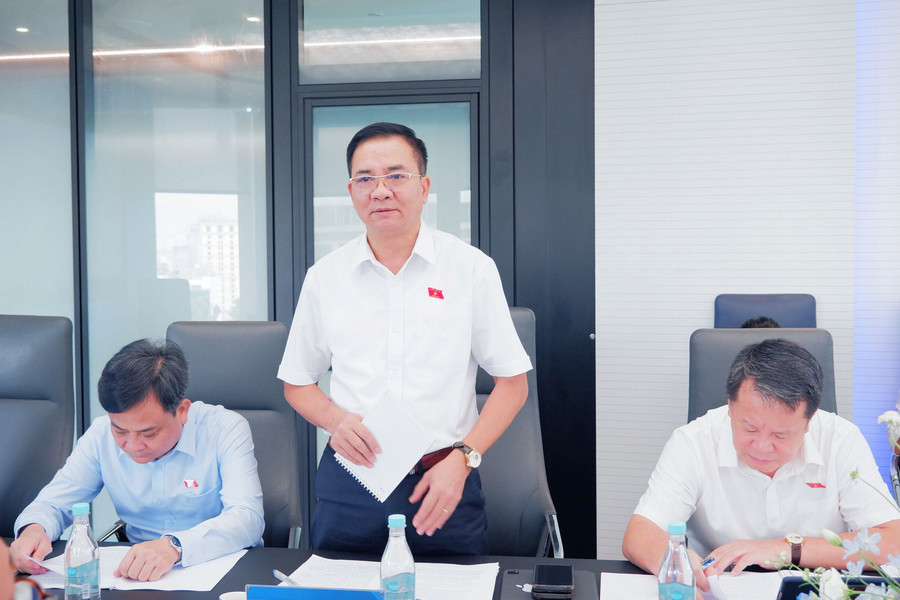 Đoàn khảo sát của Ủy ban Quốc phòng, An ninh và Đối ngoại làm việc với Masan Group