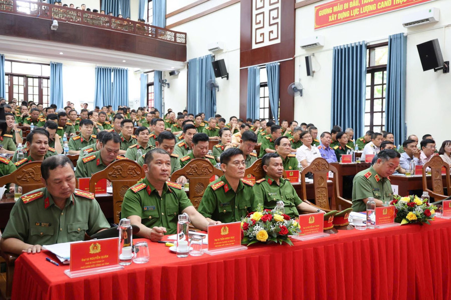 Bảo đảm tuyệt đối an ninh, an toàn 83 sự kiện chính trị, văn hóa, lễ hội