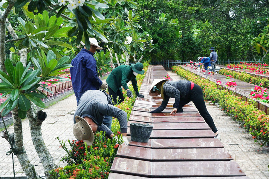 Viết tiếp bản trường ca tri ân