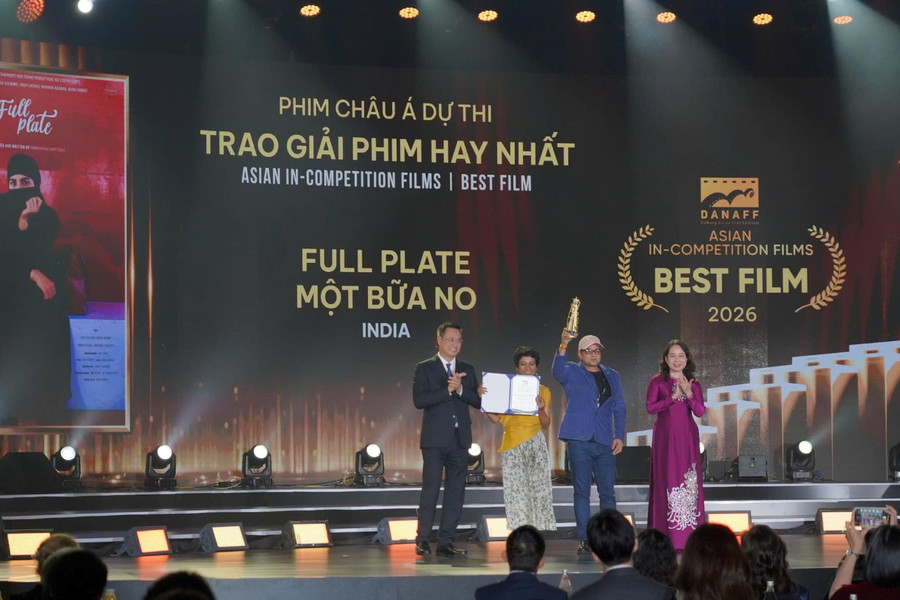 "Tử chiến trên không" giành giải Phim Việt Nam xuất sắc nhất