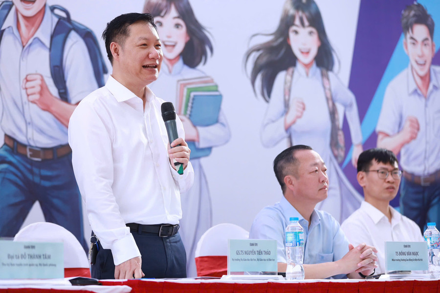 Xét tuyển đại học 2026: Bộ GD-ĐT khuyên thí sinh hãy chọn ngành theo năng lực