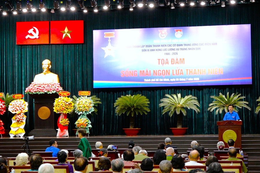 Kỷ niệm 60 năm Trung ương Cục miền Nam: Sống mãi ngọn lửa thanh niên