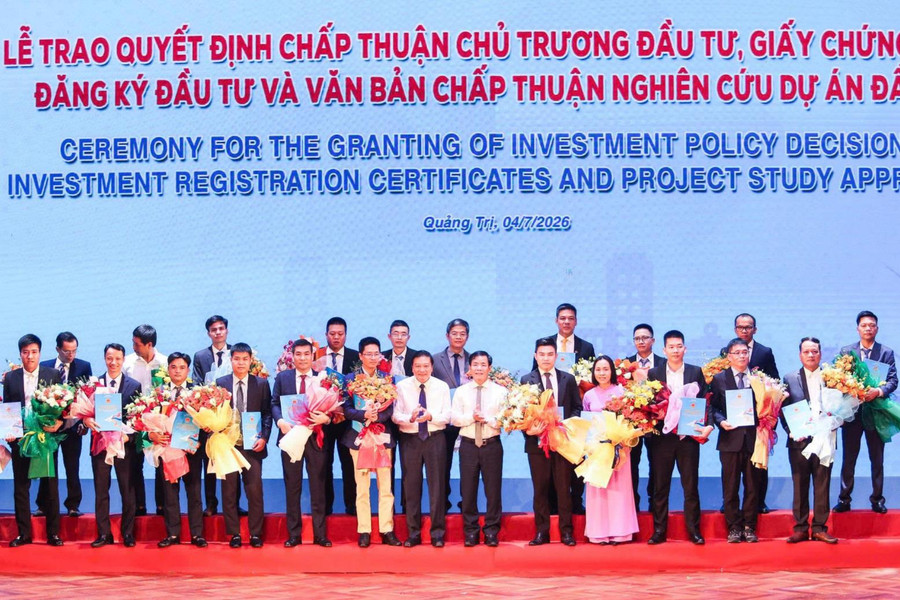 Quảng Trị: Công bố quyết định phê duyệt điều chỉnh quy hoạch tỉnh