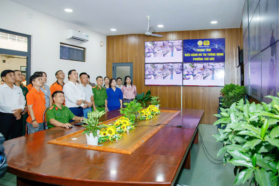 TP. Hồ Chí Minh: Bước đột phá của chính quyền cơ sở từ quản lý kinh nghiệm sang đô thị thông minh